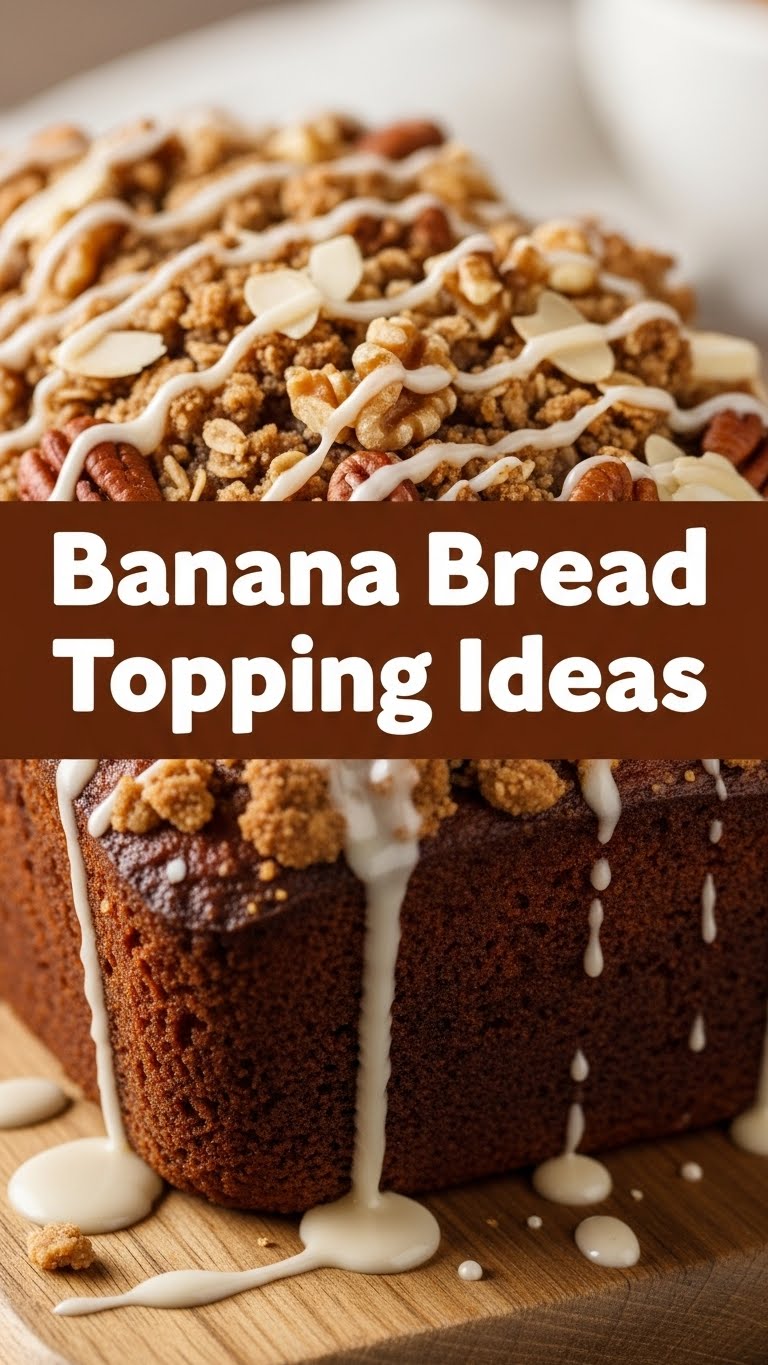 Banana Bread Topping Ideas