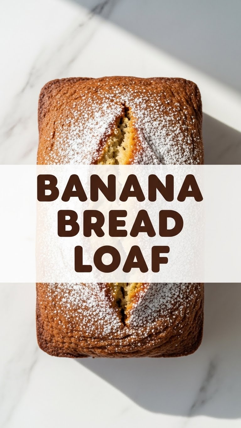 Banana Bread Loaf