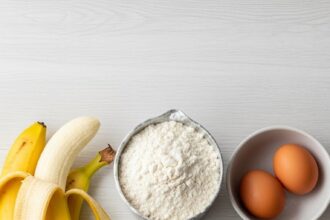 Banana Bread Ingredients