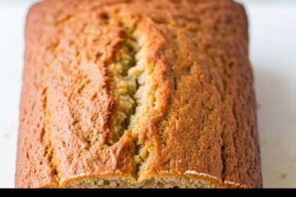 Low Fat Banana Bread