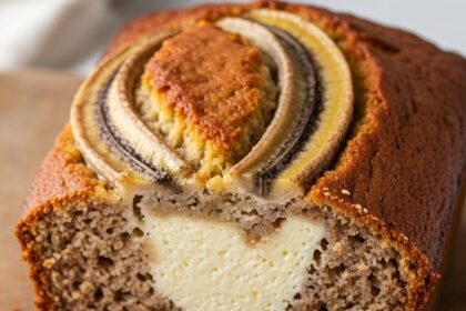 Banana Bread Cream Cheese Filling