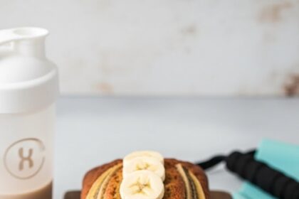 Healthy Protein Banana Bread