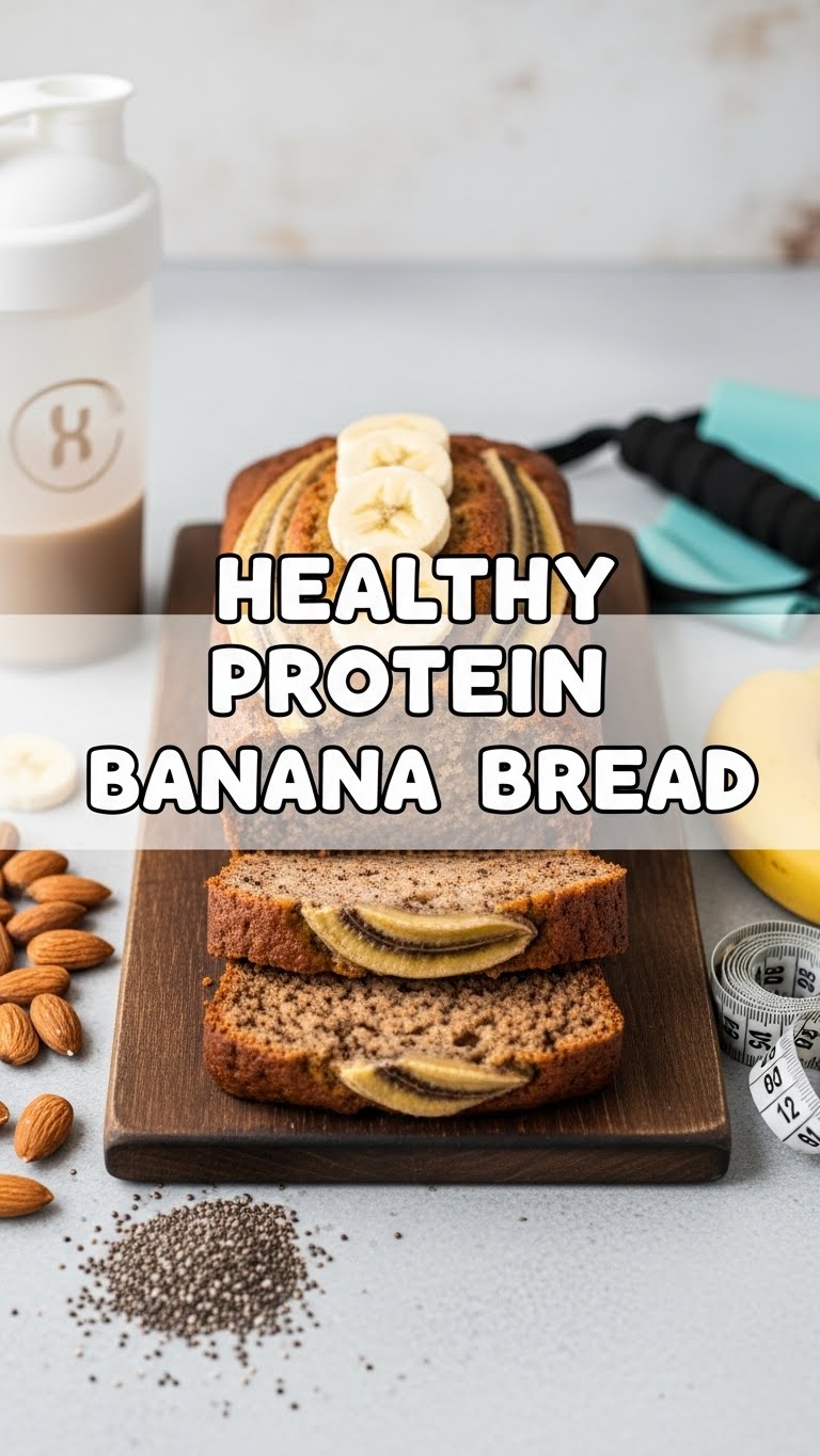 Healthy Protein Banana Bread