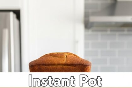 Instant Pot Banana Bread