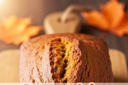 Pumpkin Banana Bread Healthy