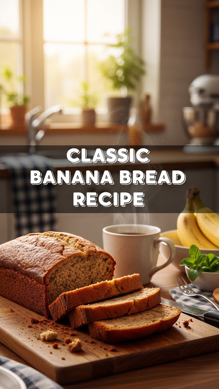 Classic Banana Bread Recipe