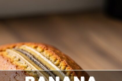 Banana Bread With Sour Cream