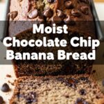 Moist Chocolate Chip Banana Bread