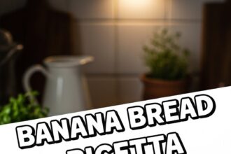 Banana Bread Ricetta