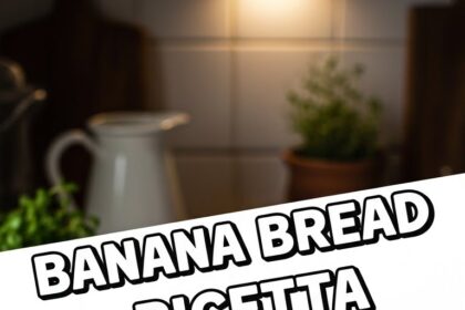 Banana Bread Ricetta
