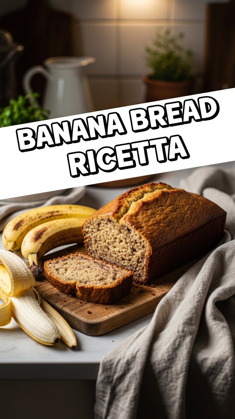 Banana Bread Ricetta
