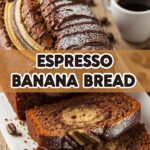 Espresso Banana Bread