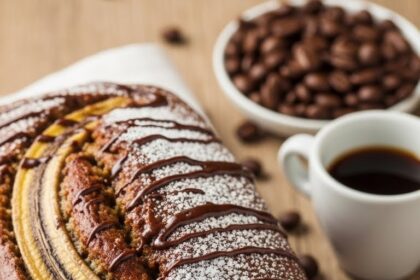 Espresso Banana Bread