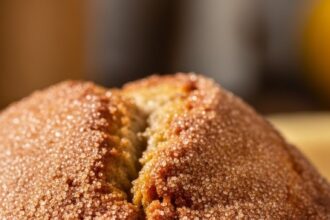 Cinnamon Sugar Banana Bread