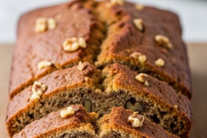 Banana Walnut Bread