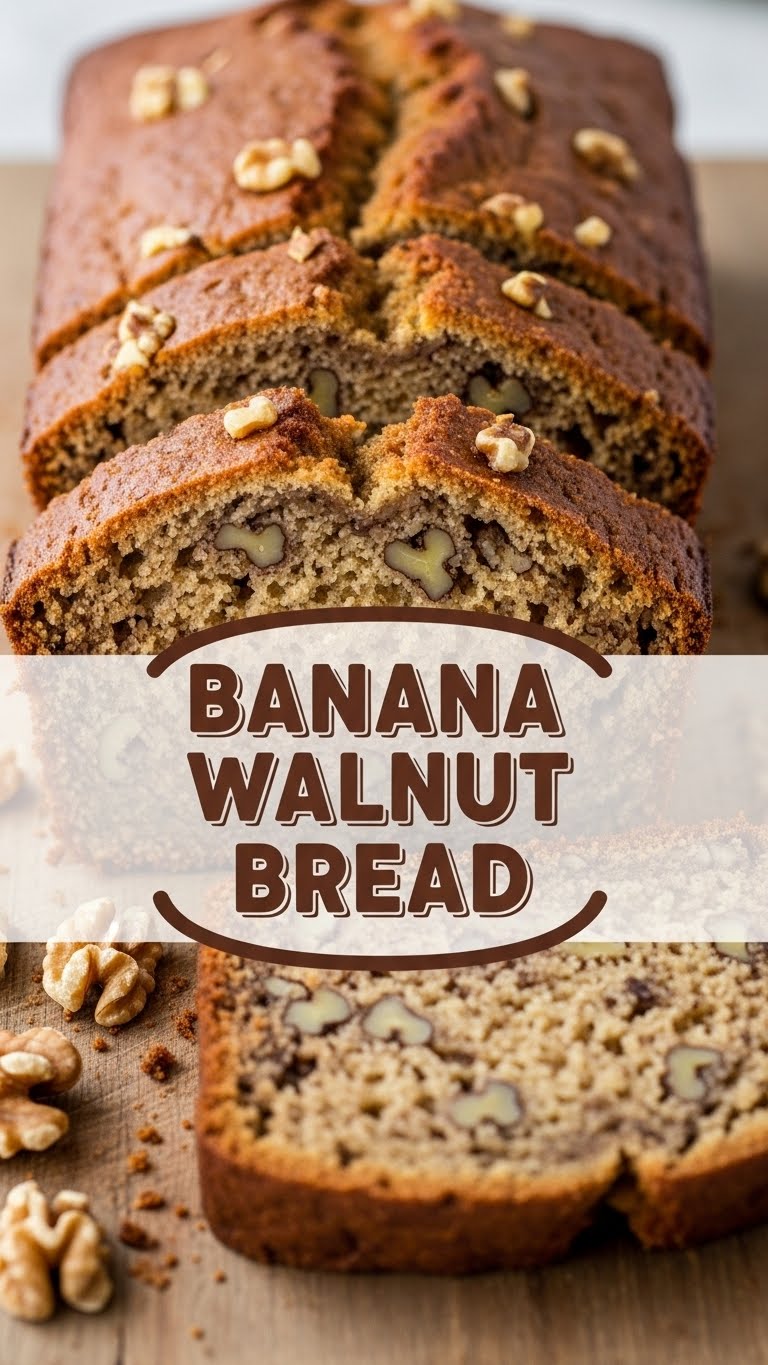 Banana Walnut Bread