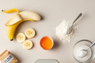 4 Ingredient Banana Bread