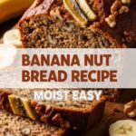Banana Nut Bread Recipe Moist Easy