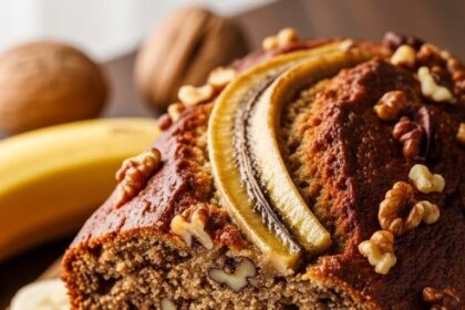 Banana Nut Bread Recipe Moist Easy