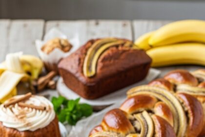 Bread Banana Recipes