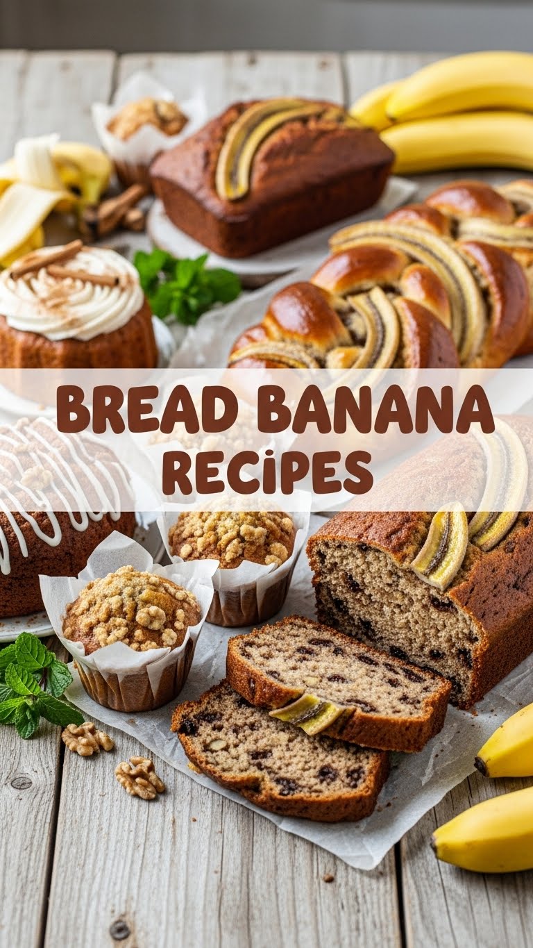 Bread Banana Recipes