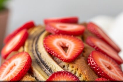 Strawberry Banana Bread