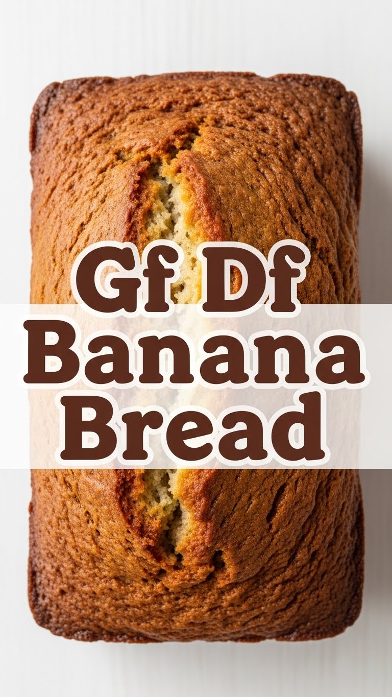 Gf Df Banana Bread