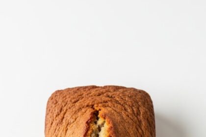 3 Ingredient Banana Bread