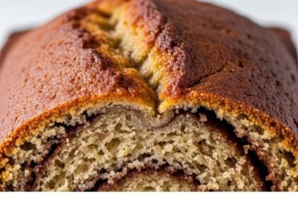 Banana Bread Cinnamon Swirl