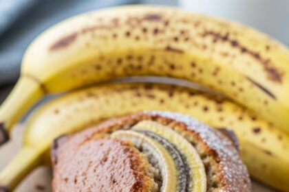 Banana Bread Recipe 2 Bananas