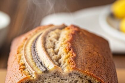 Soft Banana Bread Recipe