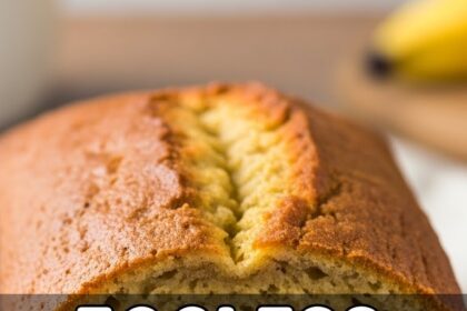 Eggless Banana Bread