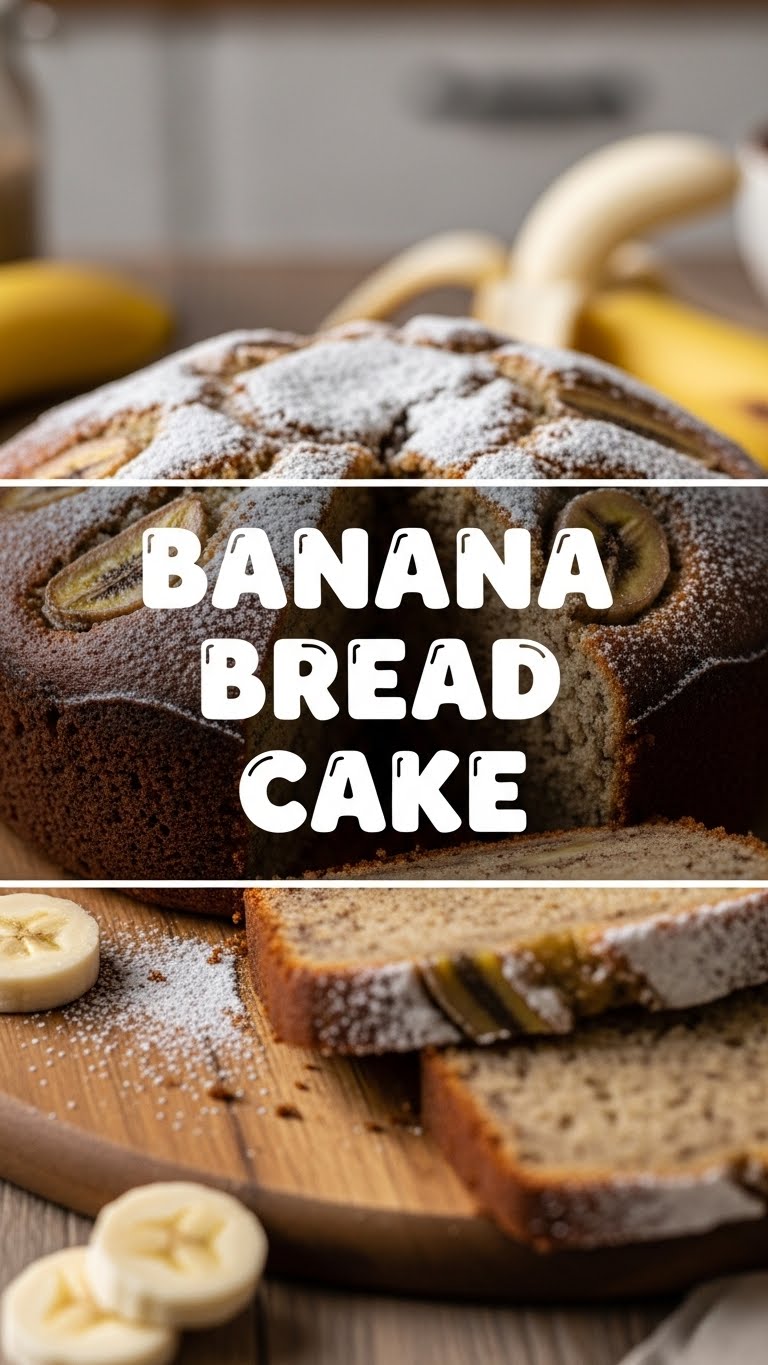 Banana Bread Cake