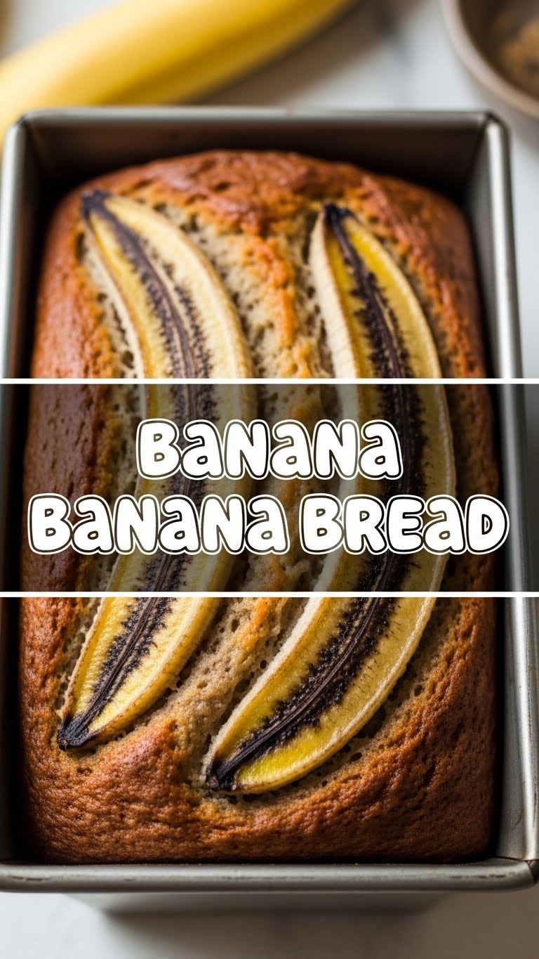 Banana Banana Bread