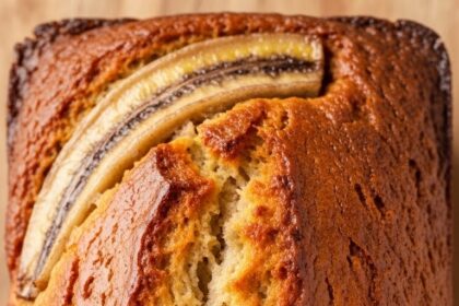 Super Moist Banana Bread
