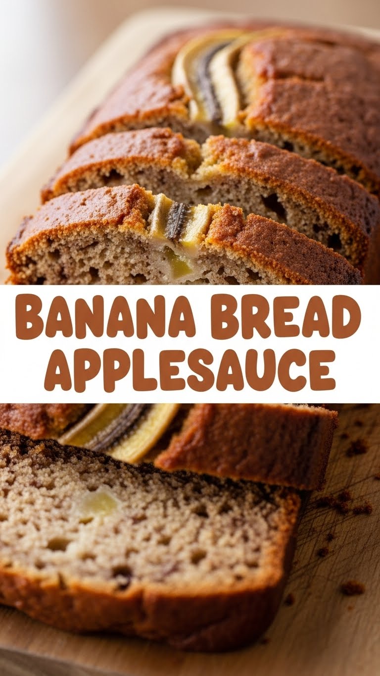 Banana Bread Applesauce