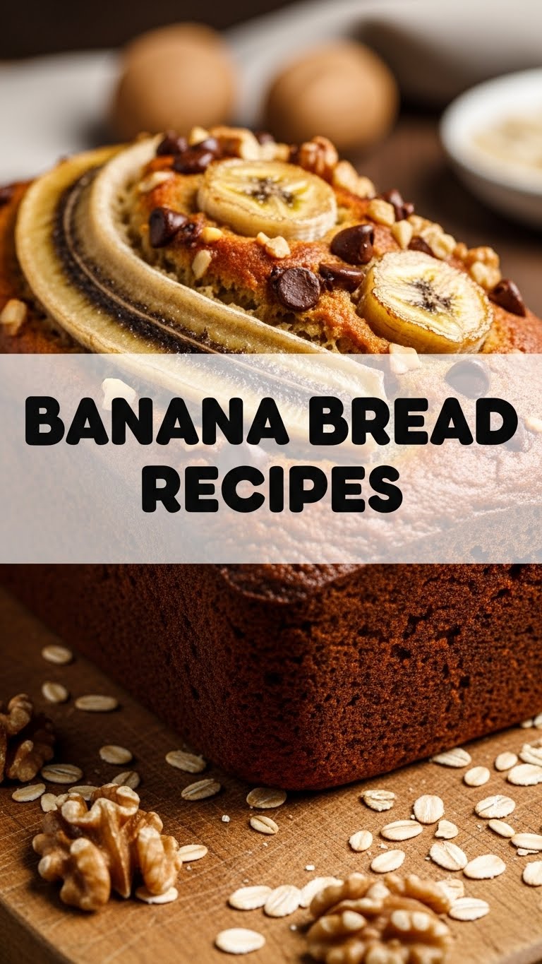 Banana Bread Recipes