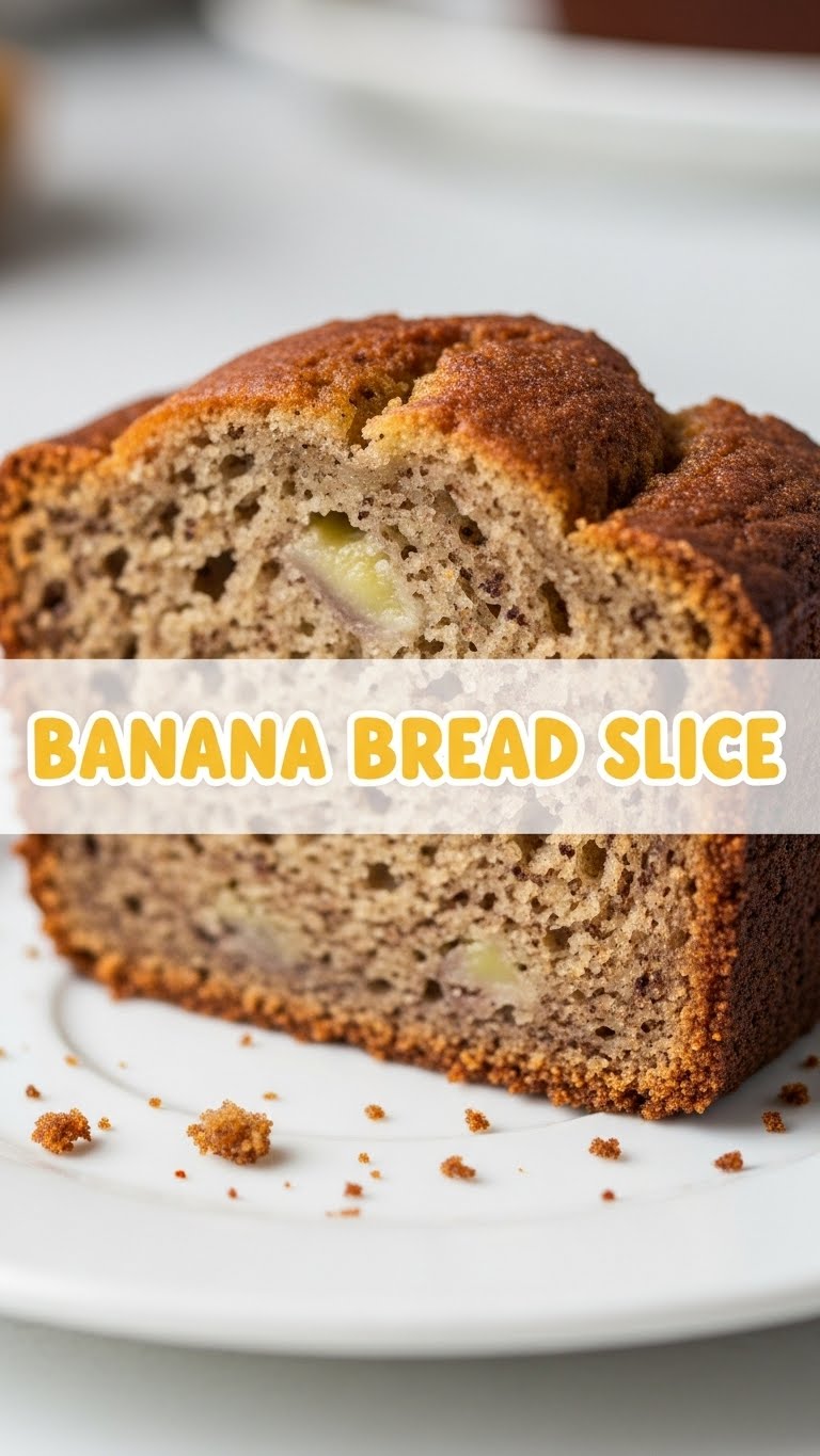 Banana Bread Slice