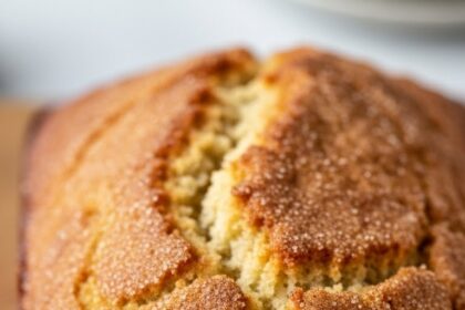 Snickerdoodle Banana Bread
