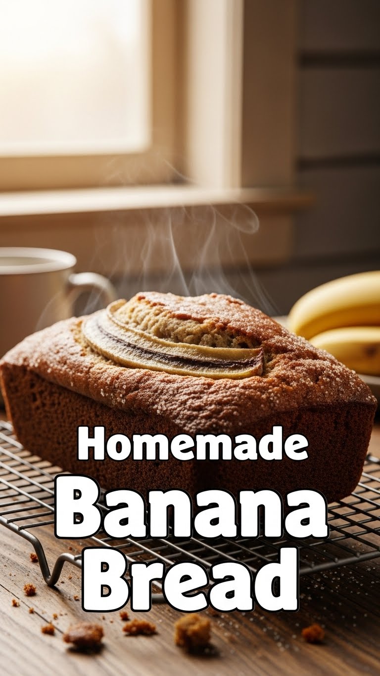 Homemade Banana Bread