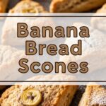 Banana Bread Scones