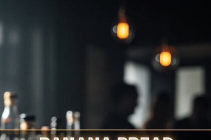 Banana Bread Old Fashioned Cocktail