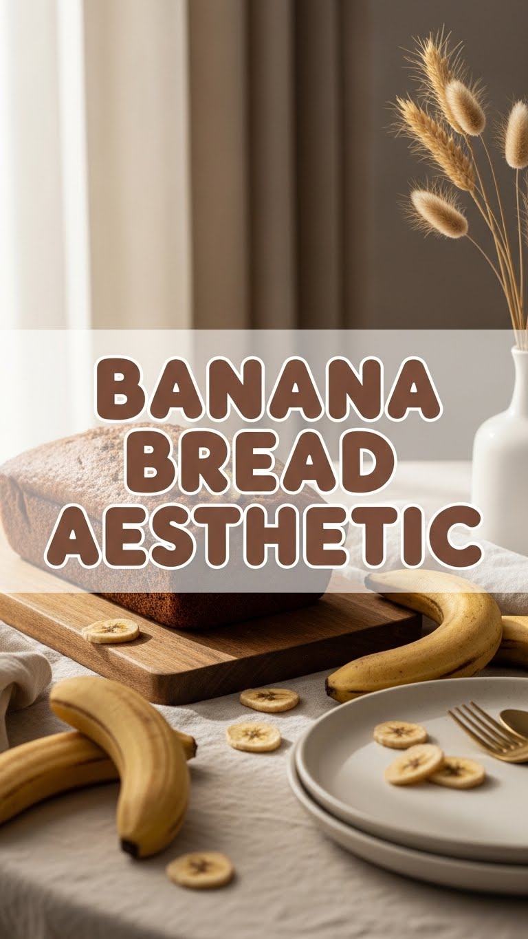 Banana Bread Aesthetic