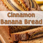 Cinnamon Banana Bread