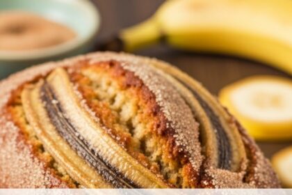 Cinnamon Banana Bread