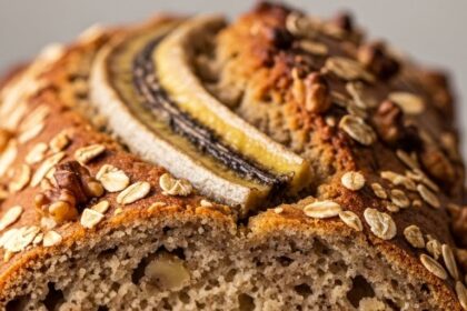 Banana Bread With Mayonnaise