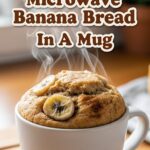 Microwave Banana Bread In A Mug