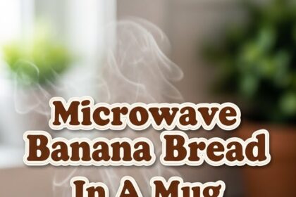 Microwave Banana Bread In A Mug