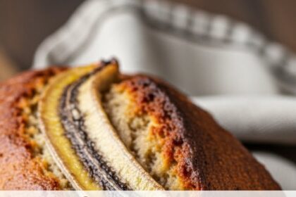 Einkorn Banana Bread