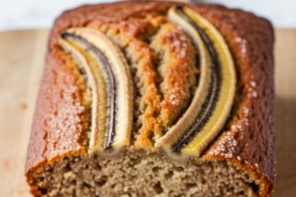 Greek Yogurt Banana Bread